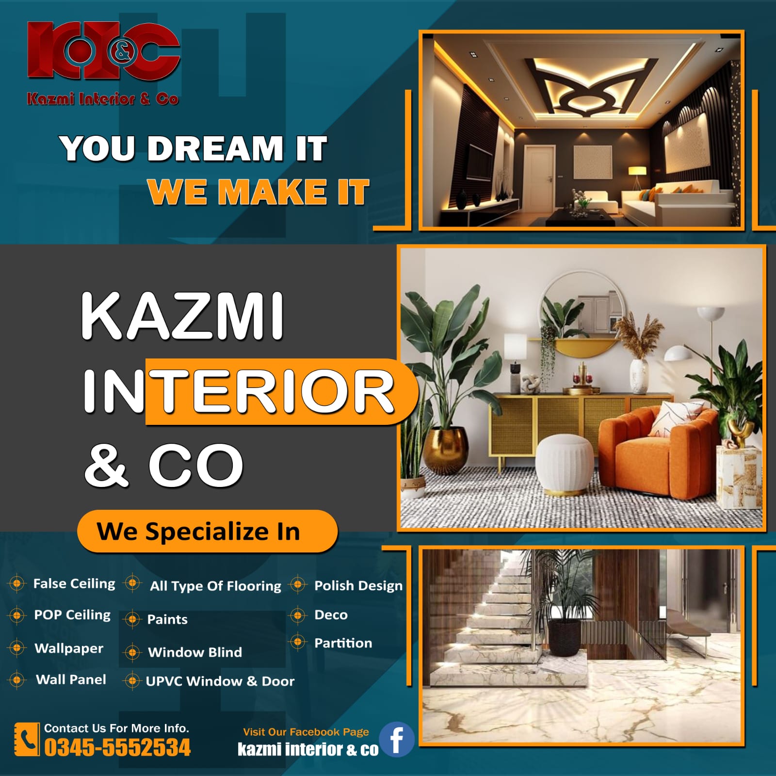 Kazmi Interior and Co